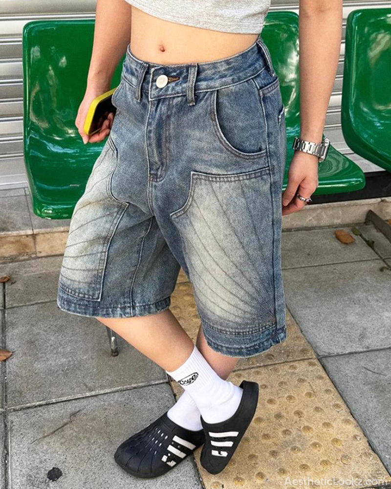 Y2K Bermuda Shorts