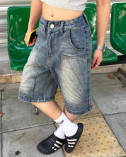 Y2K Bermuda Shorts