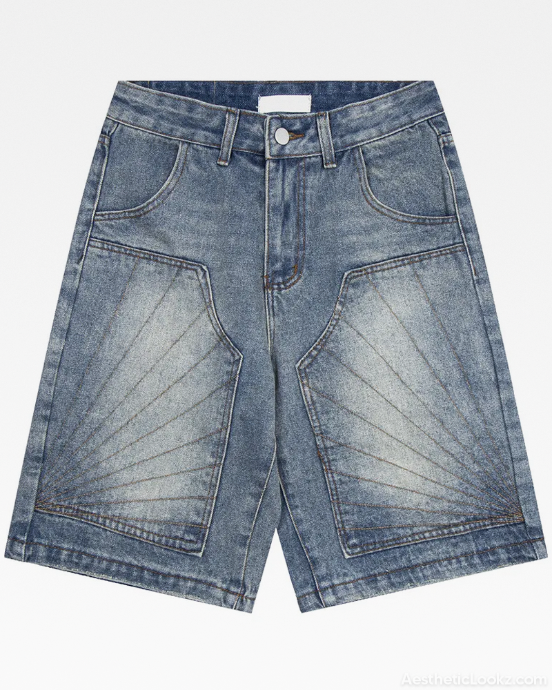 Y2K Bermuda Shorts