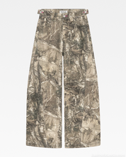 Y2K Camo Baggy Pants