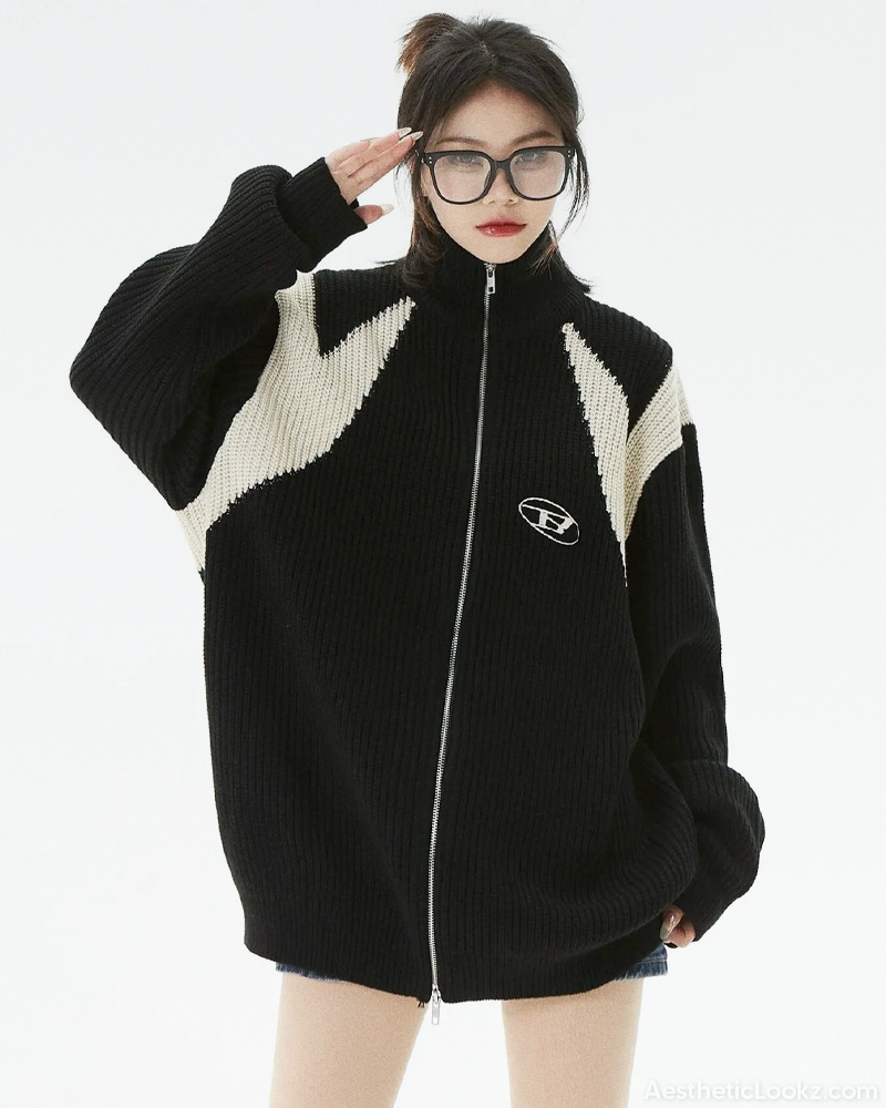 Y2K Cardigan