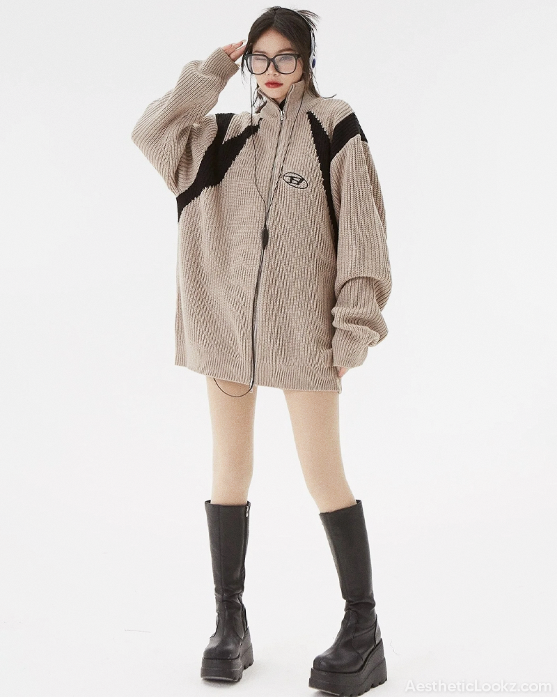 Y2K Cardigan