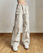Y2K Cargo Pants Womens