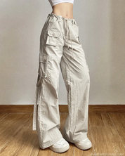 Y2K Cargo Pants Womens
