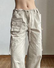Y2K Cargo Pants Womens