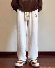 Y2K Checkered Sweatpants