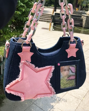 Y2K Denim Bag