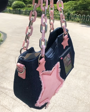Y2K Denim Bag
