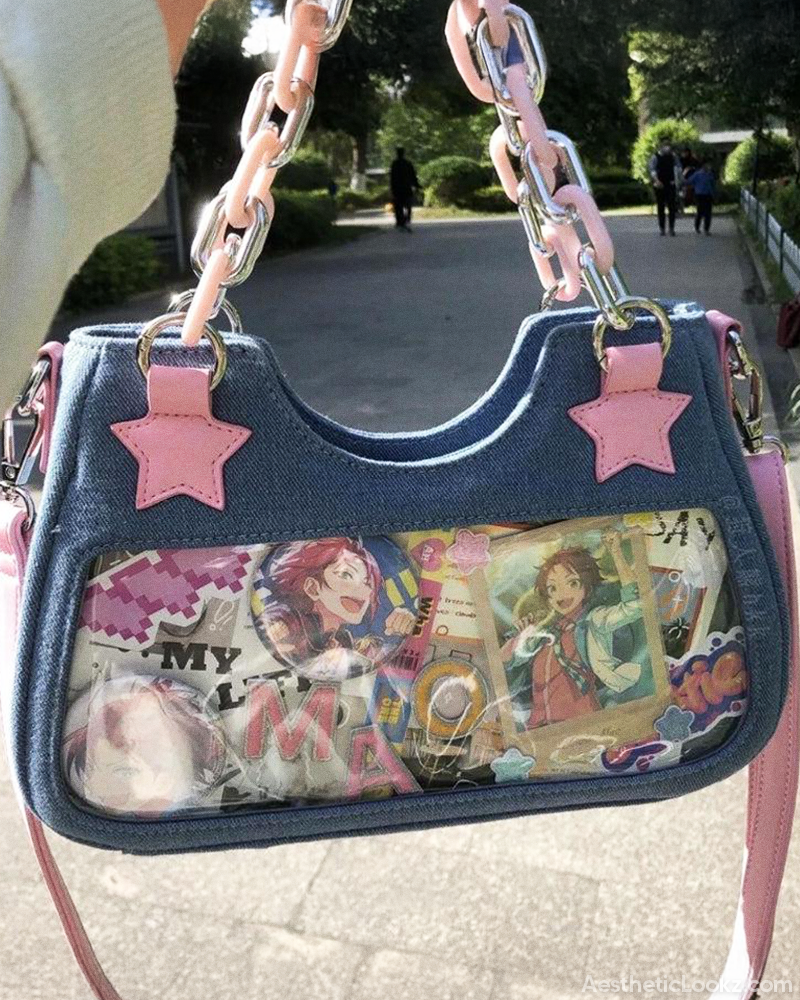 Y2K Denim Bag