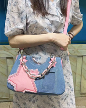 Y2K Denim Bag