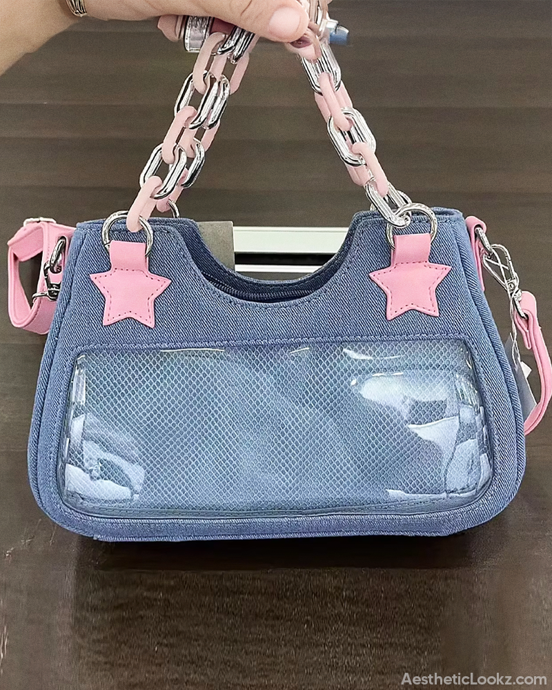 Y2K Denim Bag