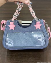 Y2K Denim Bag