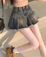 Y2K Denim Mini Skirt
