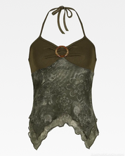 Y2K Fairy Grunge Top