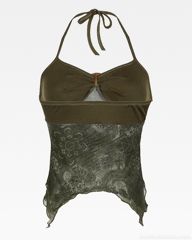 Y2K Fairy Grunge Top