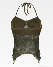 Y2K Fairy Grunge Top