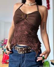 Y2K Fairy Grunge Top