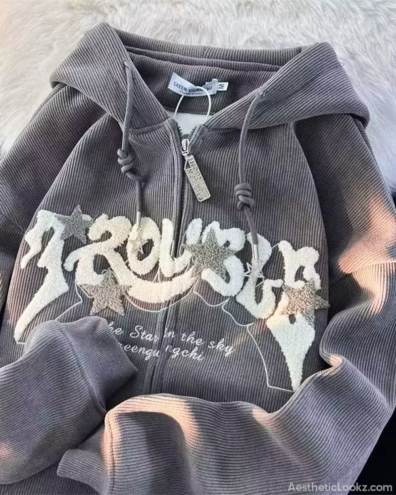 Y2K Graphic Hoodie