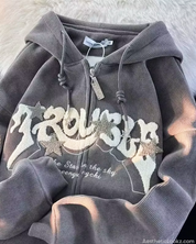 Y2K Graphic Hoodie