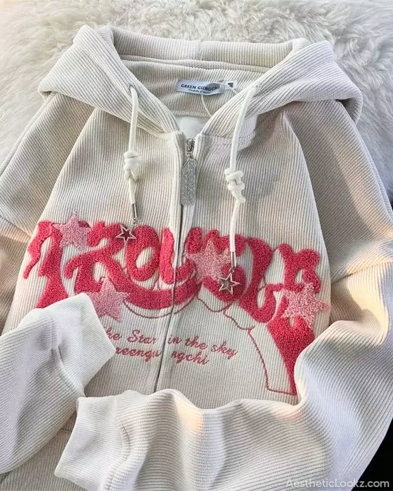 Y2K Graphic Hoodie