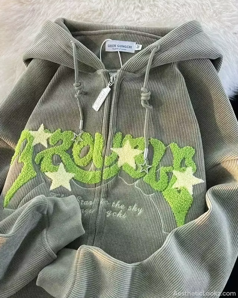 Y2K Graphic Hoodie
