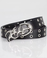 Y2K Grommet Belt