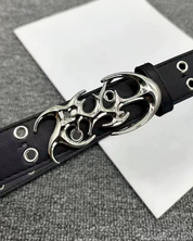 Y2K Grommet Belt