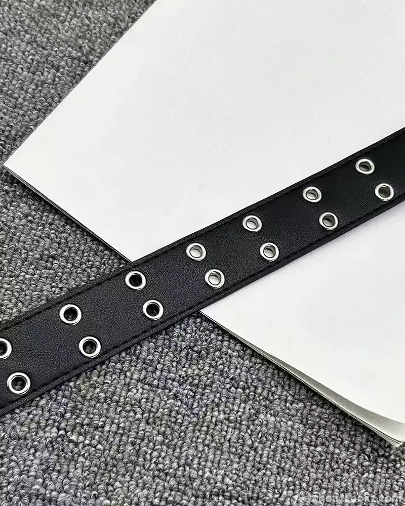 Y2K Grommet Belt