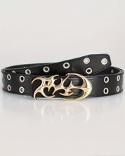 Y2K Grommet Belt