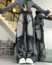 Y2K Grunge Baggy Jeans