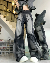Y2K Grunge Baggy Jeans