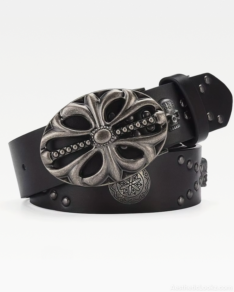 Y2K Grunge Belt