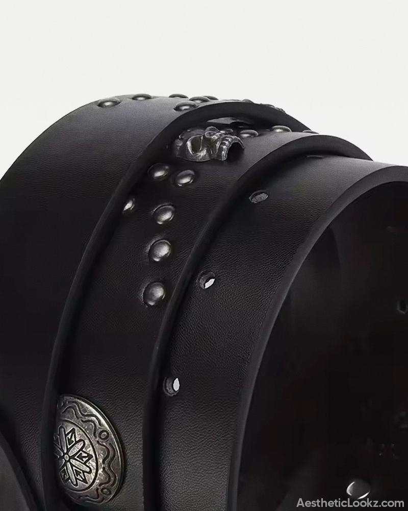 Y2K Grunge Belt