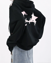 Y2K Hoodie Zip Up