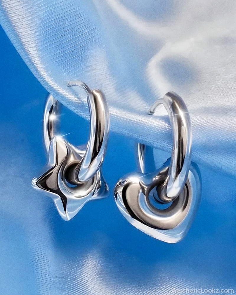 Y2K Hoop Earrings