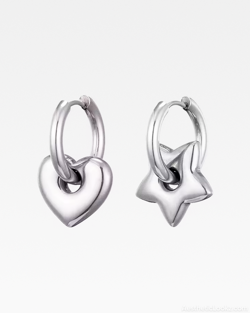 Y2K Hoop Earrings