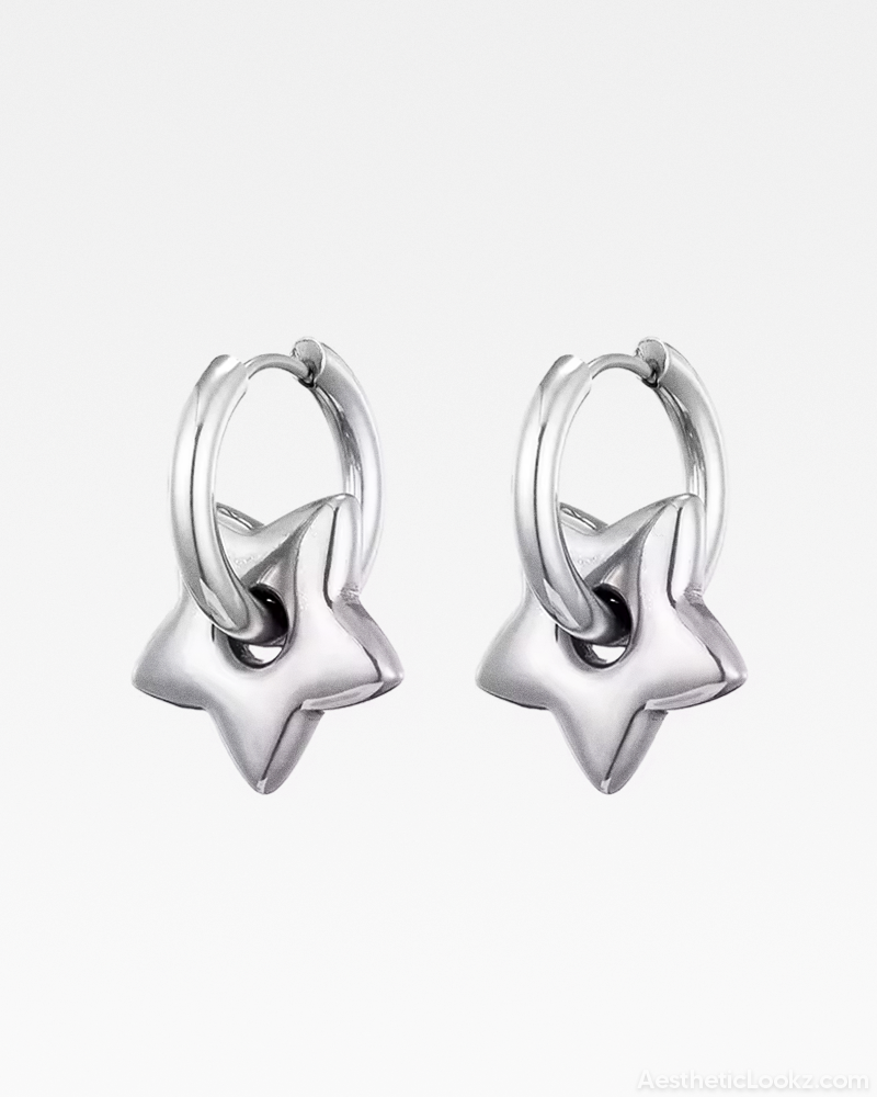 Y2K Hoop Earrings