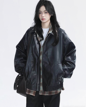 Y2K Leather Jacket