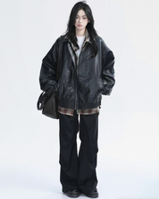 Y2K Leather Jacket