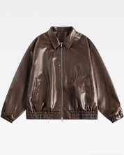 Y2K Leather Jacket