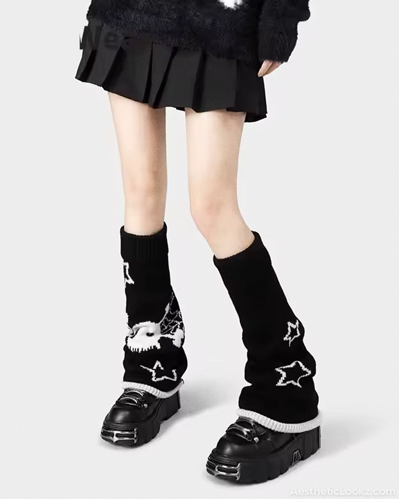 Y2K Leg Warmers