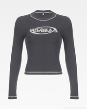 Y2K Long Sleeve Top