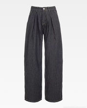 Y2K Pinstripe Baggy Pants