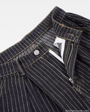 Y2K Pinstripe Baggy Pants