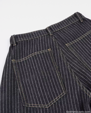 Y2K Pinstripe Baggy Pants
