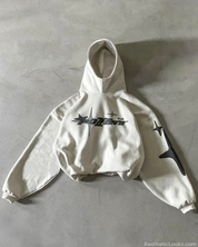 Y2K Puff Print Hoodie