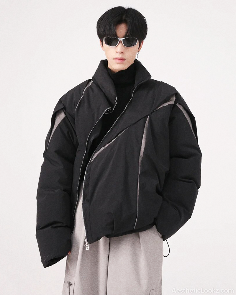 Y2K Puffer Jacket