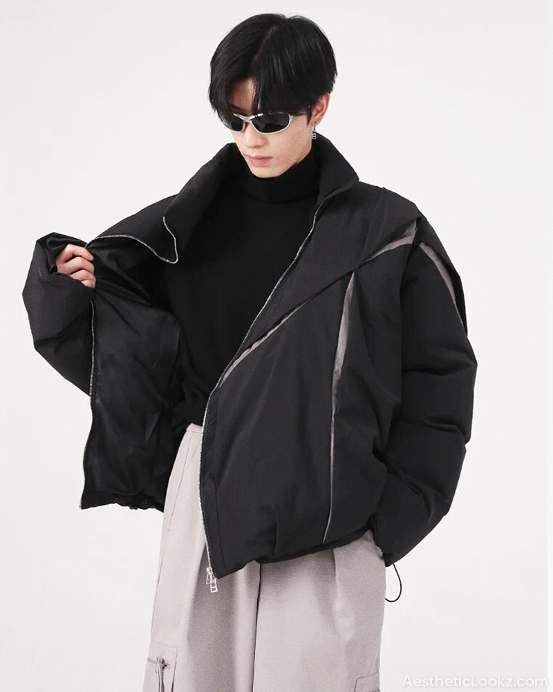 Y2K Puffer Jacket