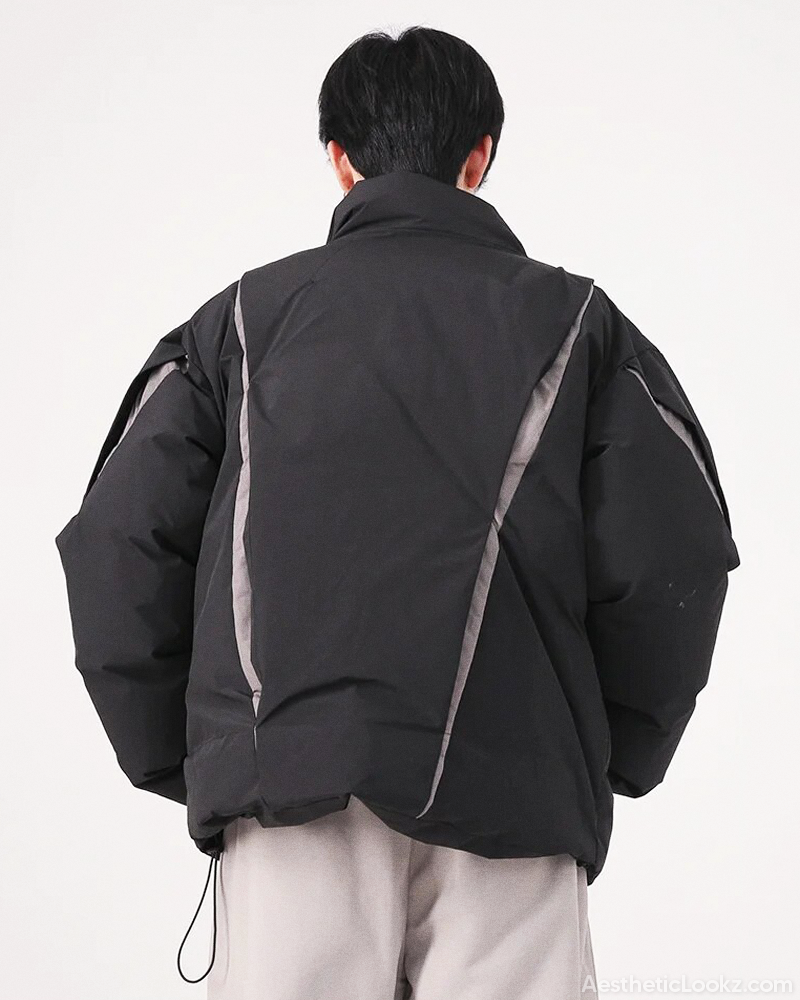 Y2K Puffer Jacket