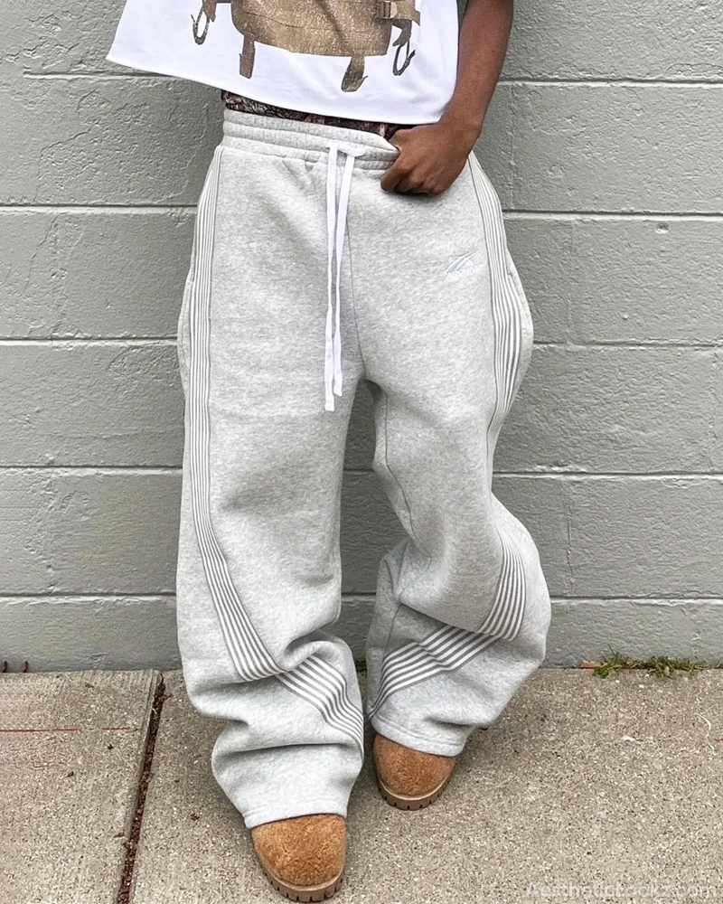 Y2K Retro Joggers